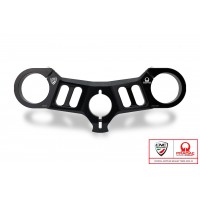 CNC Racing PRAMAC RACING LIMITED EDITION Upper Triple Clamp Kit for Ducati Panigale V2 (2020+) and 1299/1199 S/R/Superleggera, and 899/959